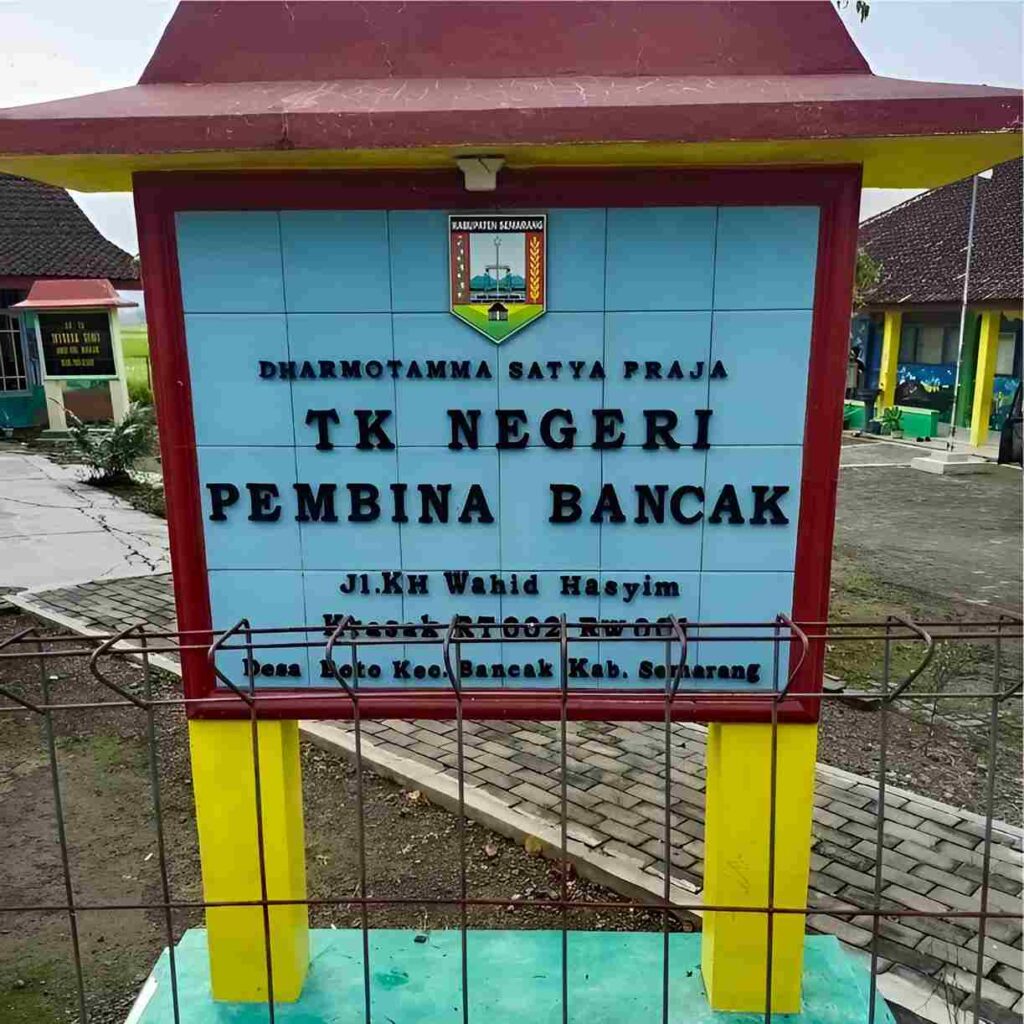 Bengkel Huruf Timbul Tegal