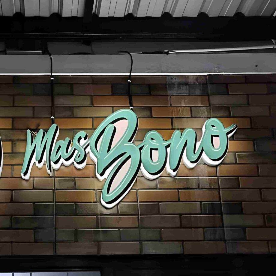 Bengkel Huruf Timbul Wonosobo