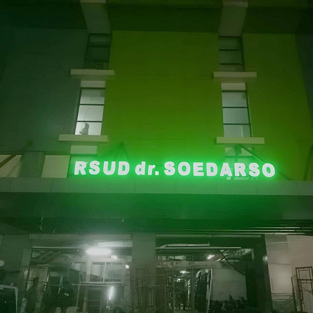 Jasa Huruf Timbul Blora
