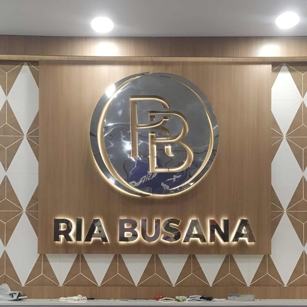 Jasa Huruf Timbul Magelang