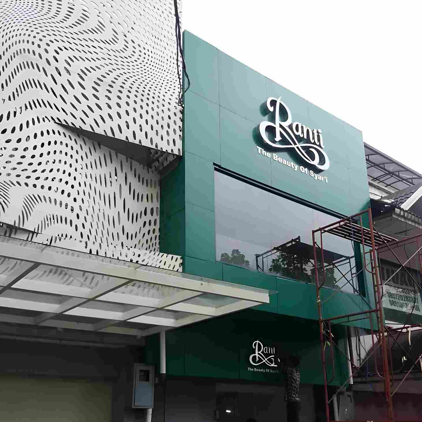Jasa Huruf Timbul Rembang