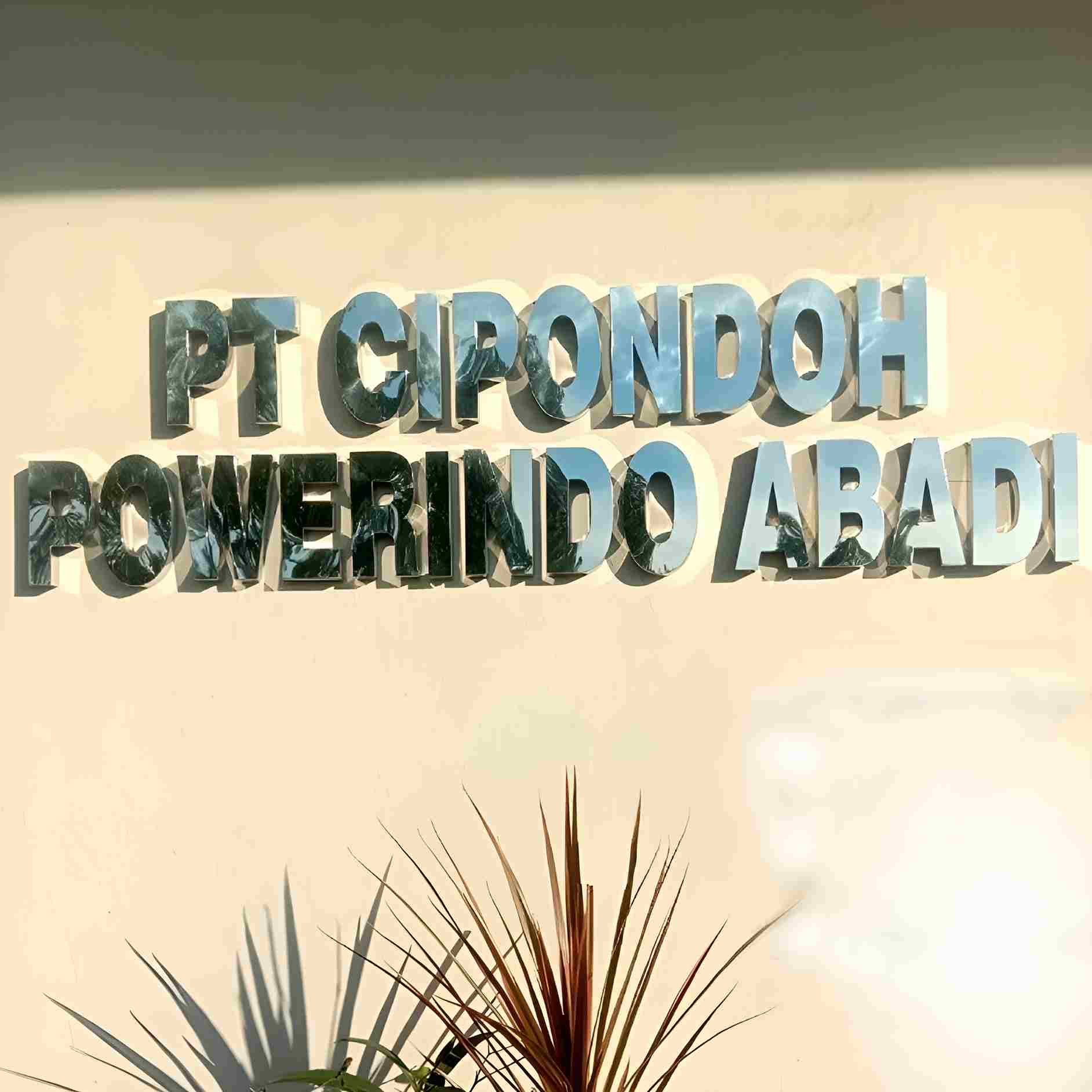 Jasa Letter Timbul Purworejo