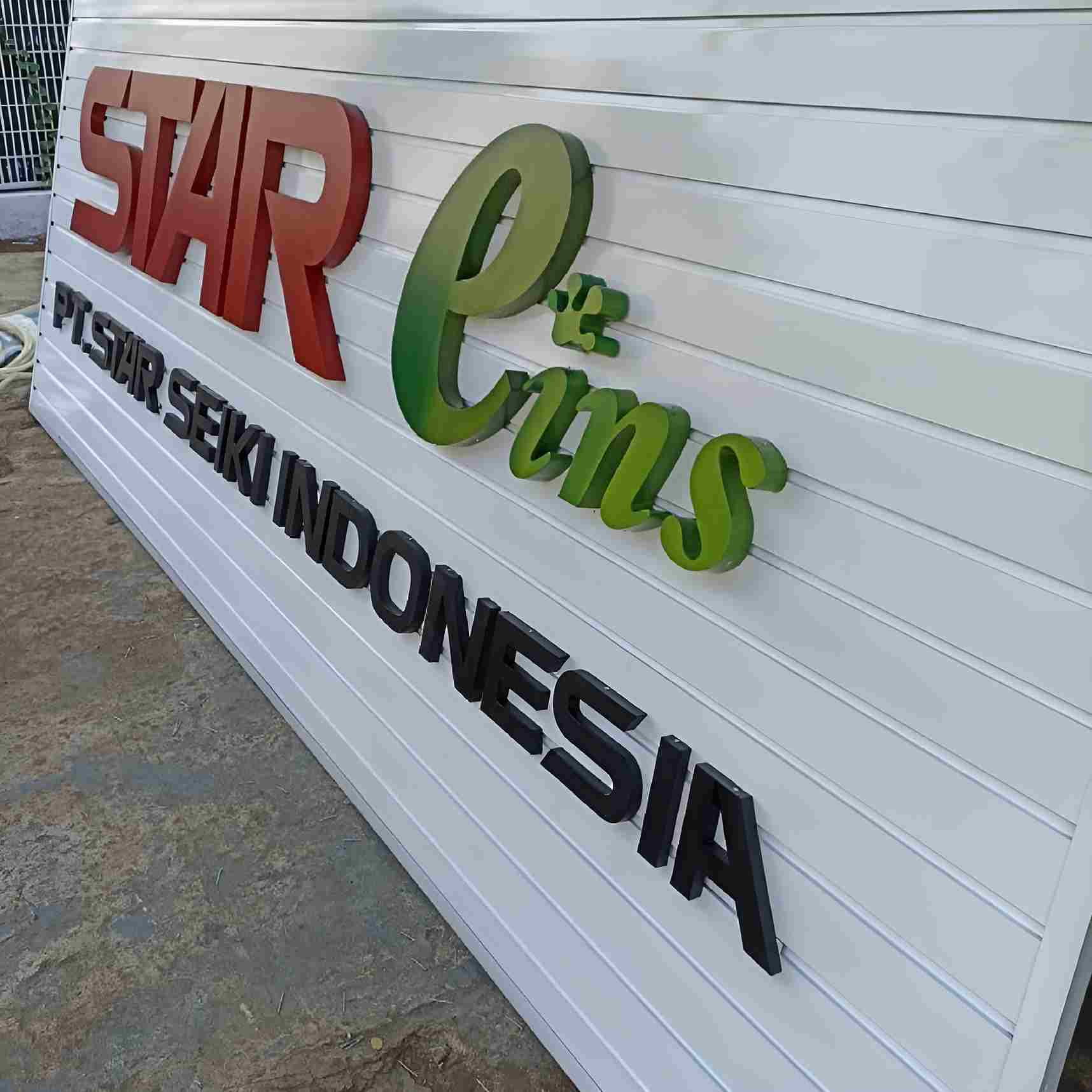Tulisan Timbul Pekalongan
