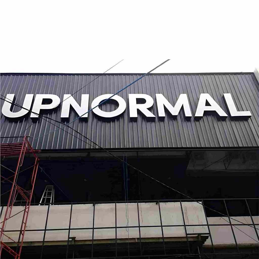 Bikin Huruf Timbul Kota Batu