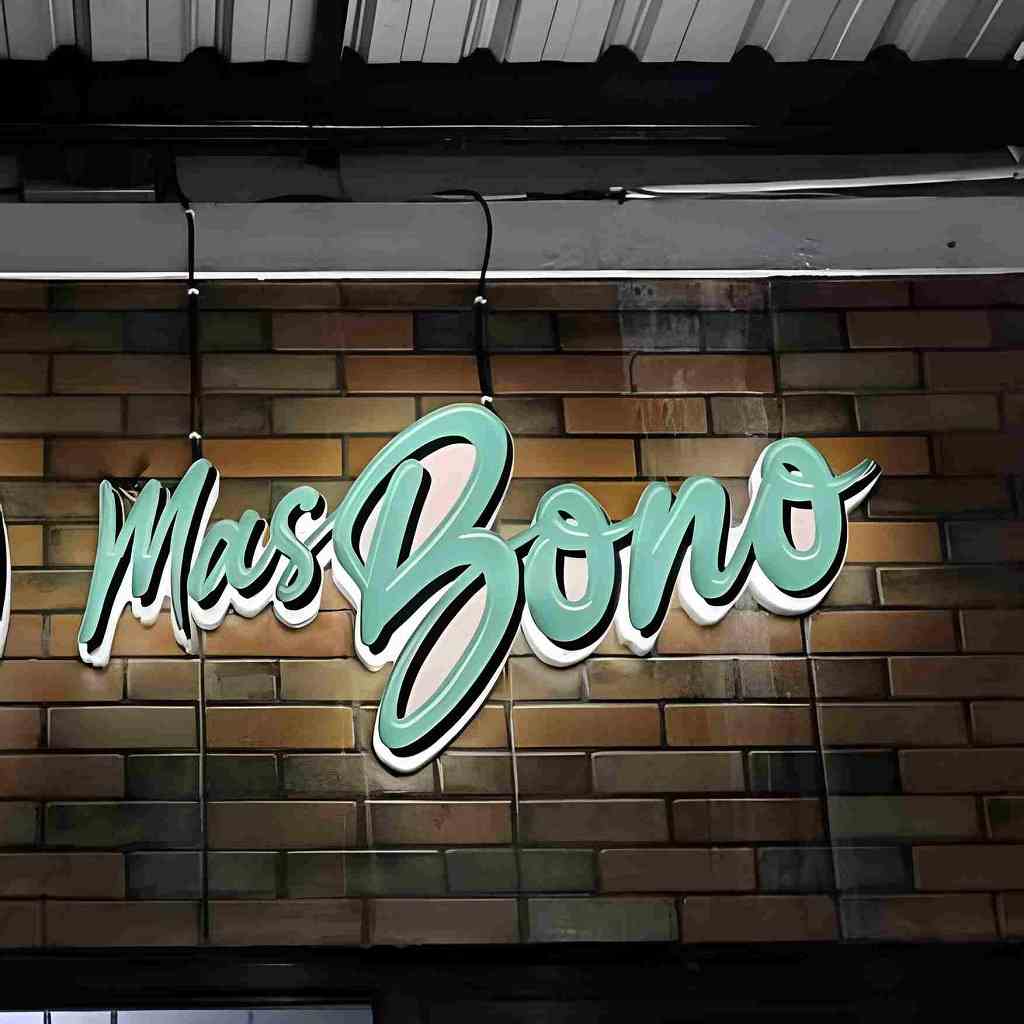 Huruf Timbul Kota Batu